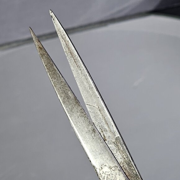 Vintage Wester Bros New York Yankee Clipper 1 Barber Shears Scissors USA - Picture 7 of 12